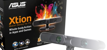 Asus Xtion: La alternativa a Kinect