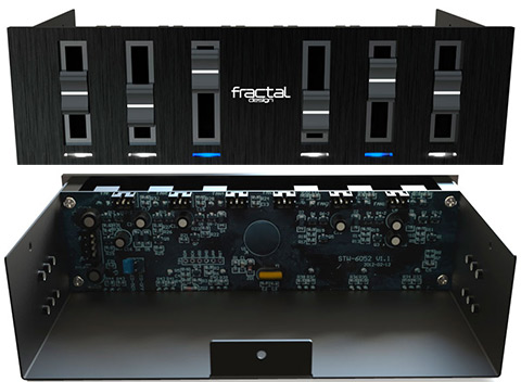 Controlador Adjust 108 de Fractal Design