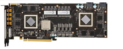 Nueva información e imagen del PCB de la AMD Radeon HD 7990