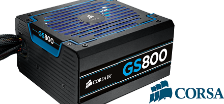 Corsair actualiza sus fuentes de poder de la serie GS