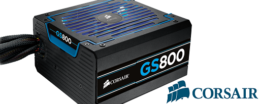 Corsair actualiza sus fuentes de poder de la serie GS