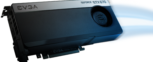 EVGA presenta sus cinco modelos de GeForce GTX 670
