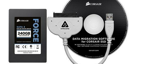 Corsair anuncia su kit de actualización SSD para portátiles