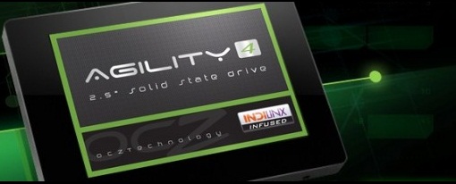 Nuevos SSDs Agility 4 de OCZ