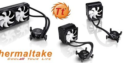 Thermaltake lanza sus refrigeradores líquidos todo-en-uno serie Water 2.0