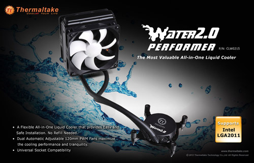 Water 2.0 Performer de Thermaltake