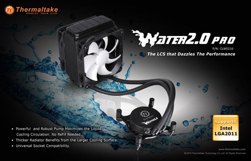Water 2.0 Pro de Thermaltake