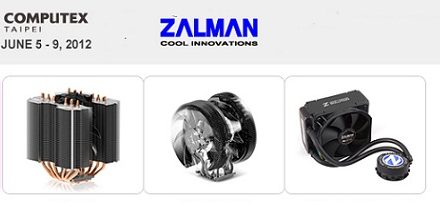 Zalman exhibirá cinco nuevos CPU Coolers en la Computex 2012