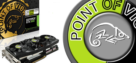 Point of View anuncia su tarjeta de video GeForce GTX 680 EXO