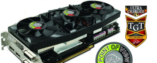 GeForce GTX 680 UltraCharged de Point of View/TGT