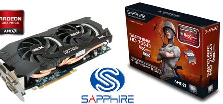 SAPPHIRE Lanza HD 7950 FleX para los Usuarios Eyefinity