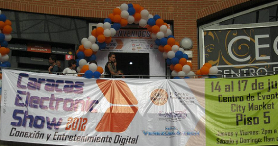 Caracas Electronic Show 2012 (CES) 2012
