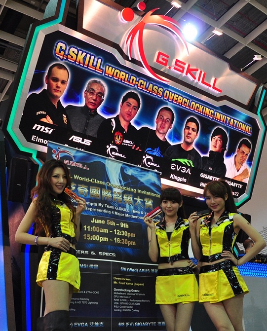 Computex 2012 - G.Skill