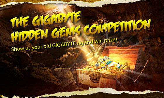 Gigabyte Hidden Gems Competition