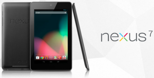 Tablet Nexus7 de Google