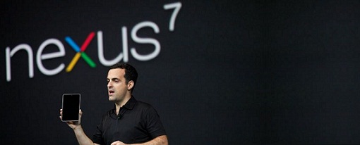 Google lanza su tablet Nexus 7