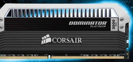 Corsair introducirá sus nuevas memorias DDR3 Dominator Platinum a 3000 MHz