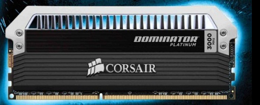 Corsair introducirá sus nuevas memorias DDR3 Dominator Platinum a 3000 MHz