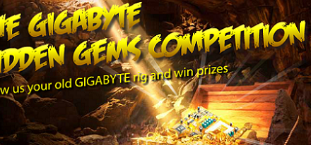[Concurso] Gigabyte Hidden Gems Competition