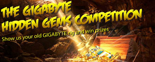 [Concurso] Gigabyte Hidden Gems Competition