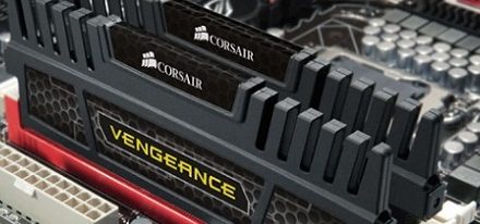 Nuevo kit de memorias DDR3 Vengeance de 16GB de Corsair