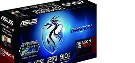 Asus Radeon HD 7850 DirectCU II Dragon Edition