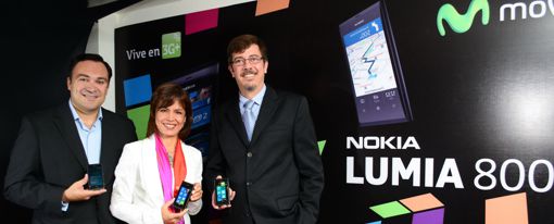 Nokia Lumia 800 con Windows Phone llega a Venezuela con Movistar