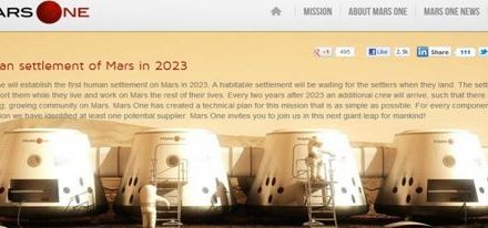 Mars One quiere colonizar Marte en 2023