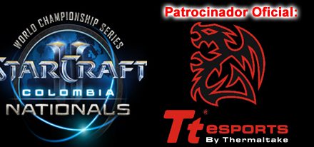 TteSports Auspicia Starcraft 2 WCS Colombia Nationals