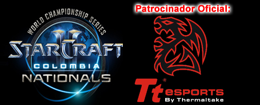 TteSports Auspicia Starcraft 2 WCS Colombia Nationals