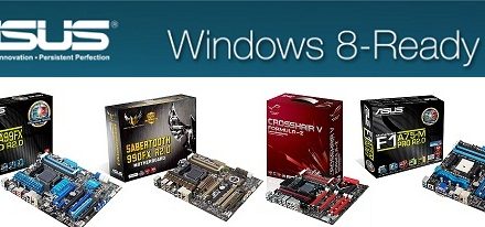 Asus presenta una completa gama de placas AMD certificadas para Windows 8