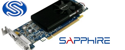 Sapphire anuncia su nueva tarjeta gráfica HD 7750 de bajo perfil