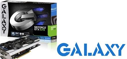 La GeForce GTX 670 GC Edition 4 GB de Galaxy aterriza en China