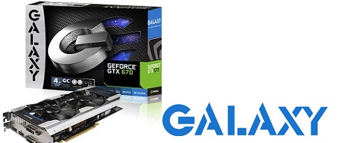 La GeForce GTX 670 GC Edition 4 GB de Galaxy aterriza en China