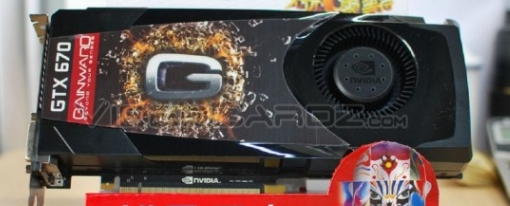 Gainward presenta su GeForce GTX 670 basada en el PCB de la GTX 680