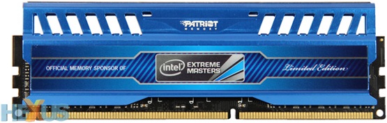 Memorias DDR3 Intel Extreme Masters Limited Edition de Patriot