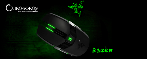 Ratón gaming Ouroboros de Razer