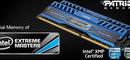 Patriot lanza sus memorias DDR3 Intel Extreme Masters Limited Edition
