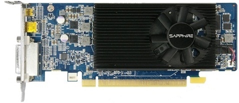 Radeon HD 7750 de bajo perfil de Sapphire