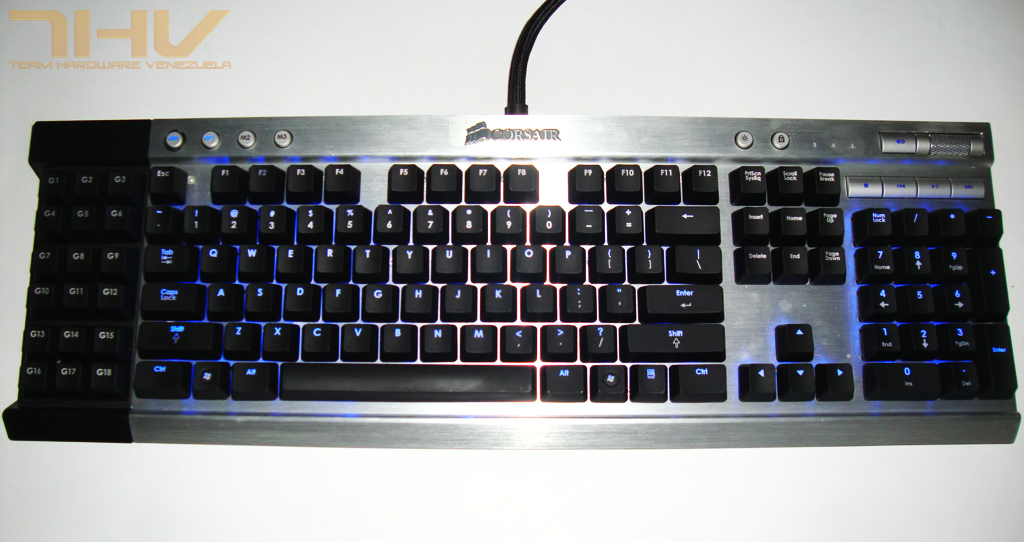 Review: Teclado Corsair Vengeance K90