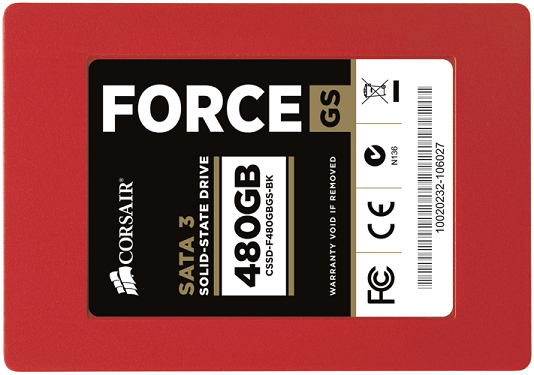 SSD Force Series GS 480 GB de Corsair