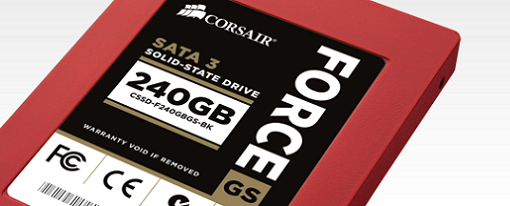 Corsair anuncia sus nuevos SSDs Force Series GS