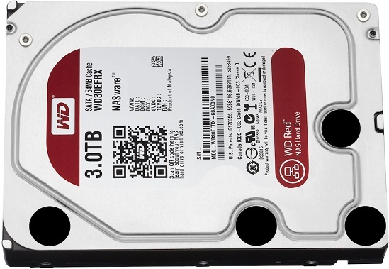 NAS Hard Drives Red de Western Digital