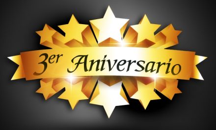 Estamos de cumpleaños!