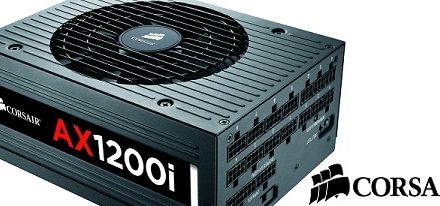 Corsair anuncia la disponibilidad de su fuente de poder AX1200i