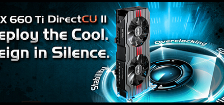 Asus anuncia sus tarjetas gráficas GeForce GTX 660 Ti DirectCU II
