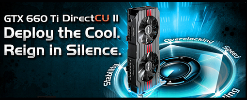 Asus anuncia sus tarjetas gráficas GeForce GTX 660 Ti DirectCU II