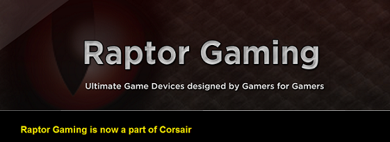 Corsair - Raptor Gaming