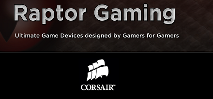 Corsair adquiere a Raptor Gaming