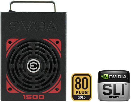 Fuente de poder SuperNOVA NEX1500 Classified de EVGA